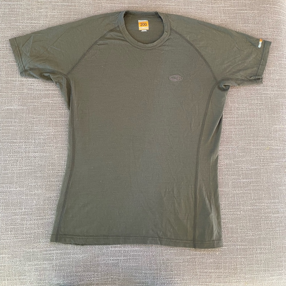 Men’s Icebreaker 200 Bodyfit Short Sleeve Wool T-Shirt Men’s L